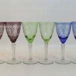 744 9141 CLARET GLASSES